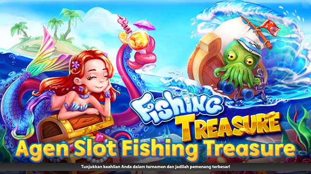 Agen Slot Fishing Treasure