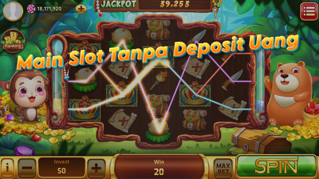 Main Slot Tanpa Deposit Uang