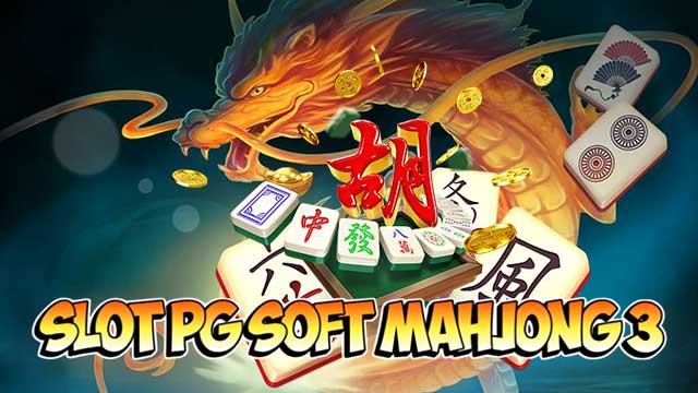 Slot PG Soft Mahjong 3