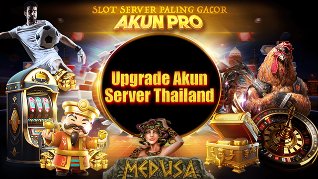 Upgrade-Akun-Server-Thailand