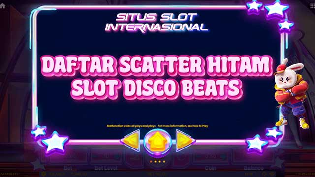 Daftar Scatter Hitam Slot Disco Beats