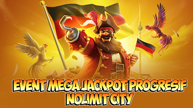 Event Mega Jackpot Progresif Nolimit City