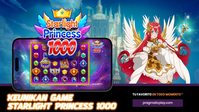 Keunikan Game Starlight Princess 1000