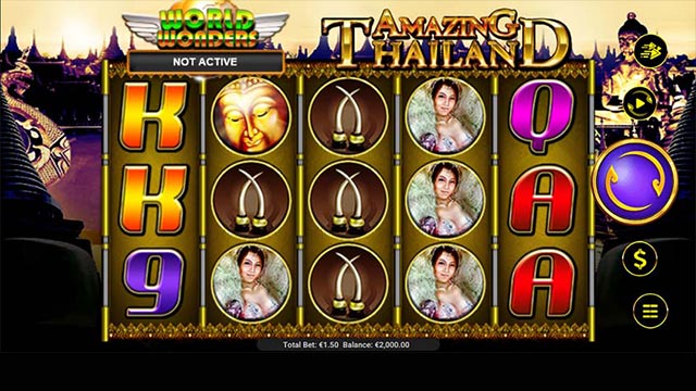 Game Slot Amazing Thailand