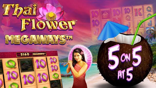 Slot Thai Flower Megaways