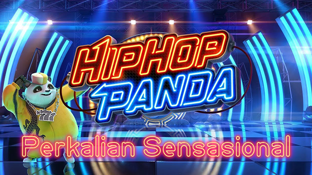 Sensational Hip Hop Panda